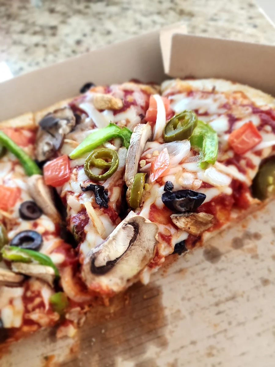 Veggie Pizza