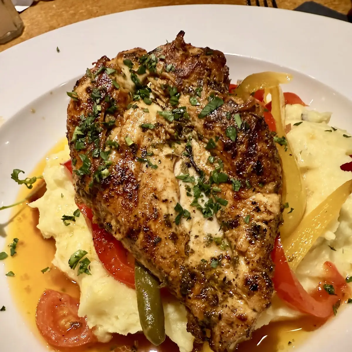 Yukon Gold Mashed Potatoes