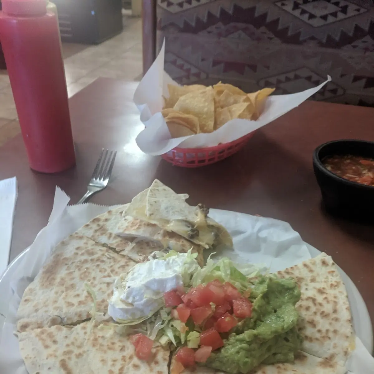 Carne Asada Quesadilla