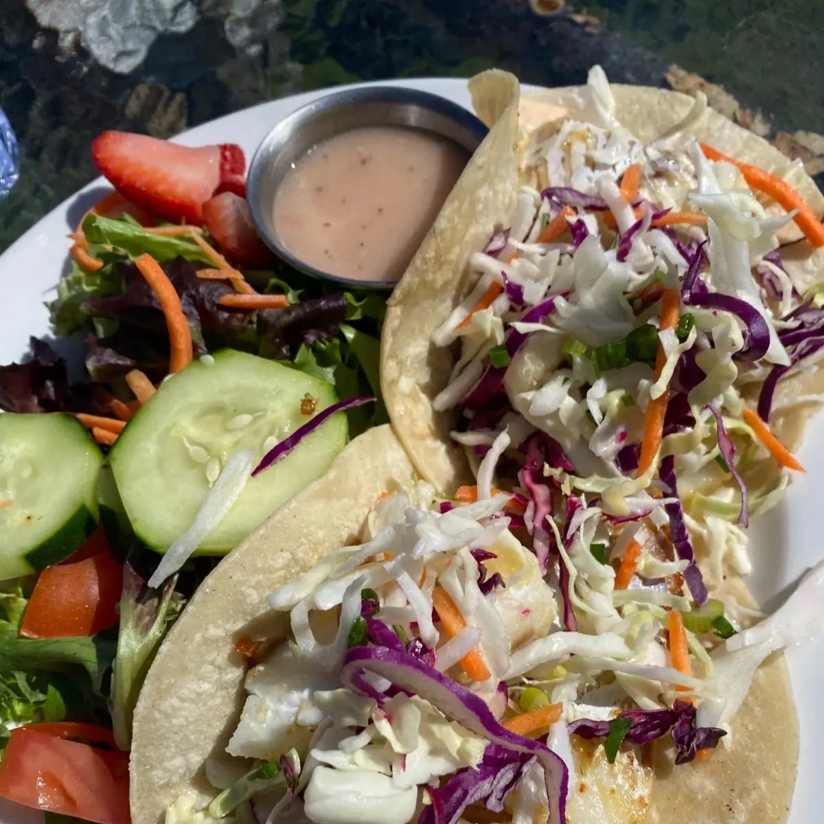 Baja Fish Tacos