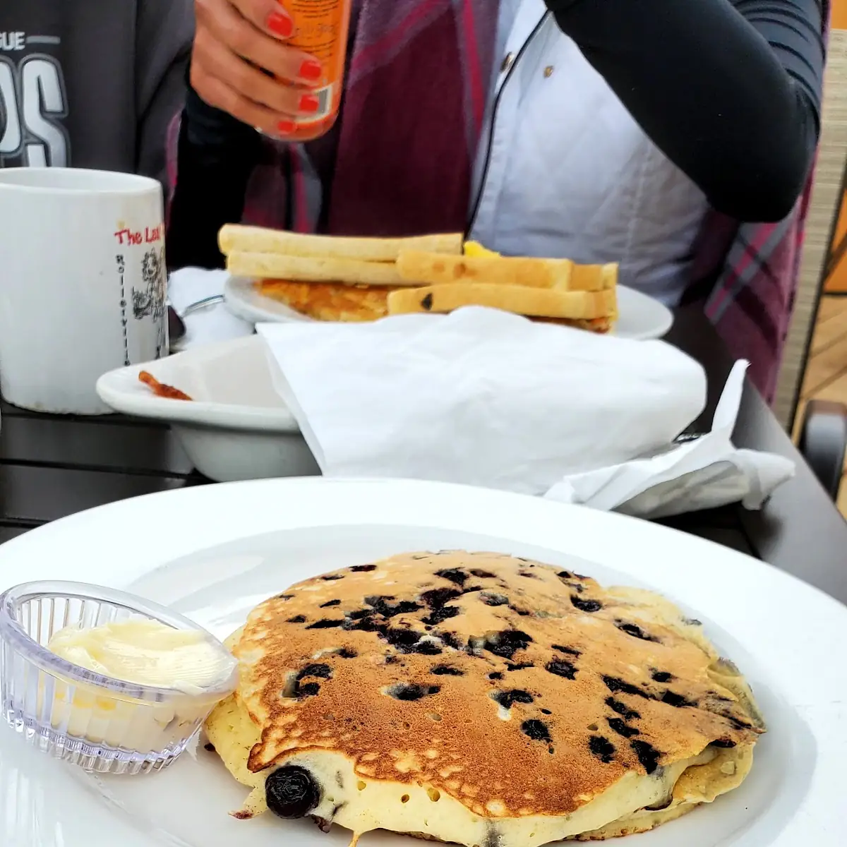 Blueberry Pancakes
