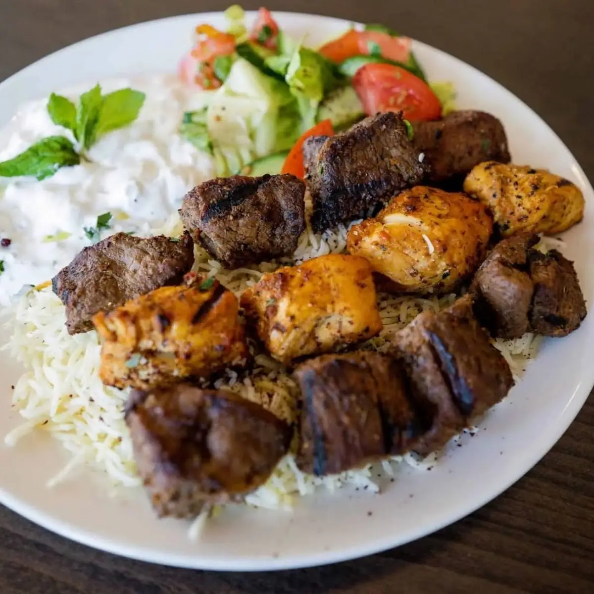 Beef Kabab Two Skewers