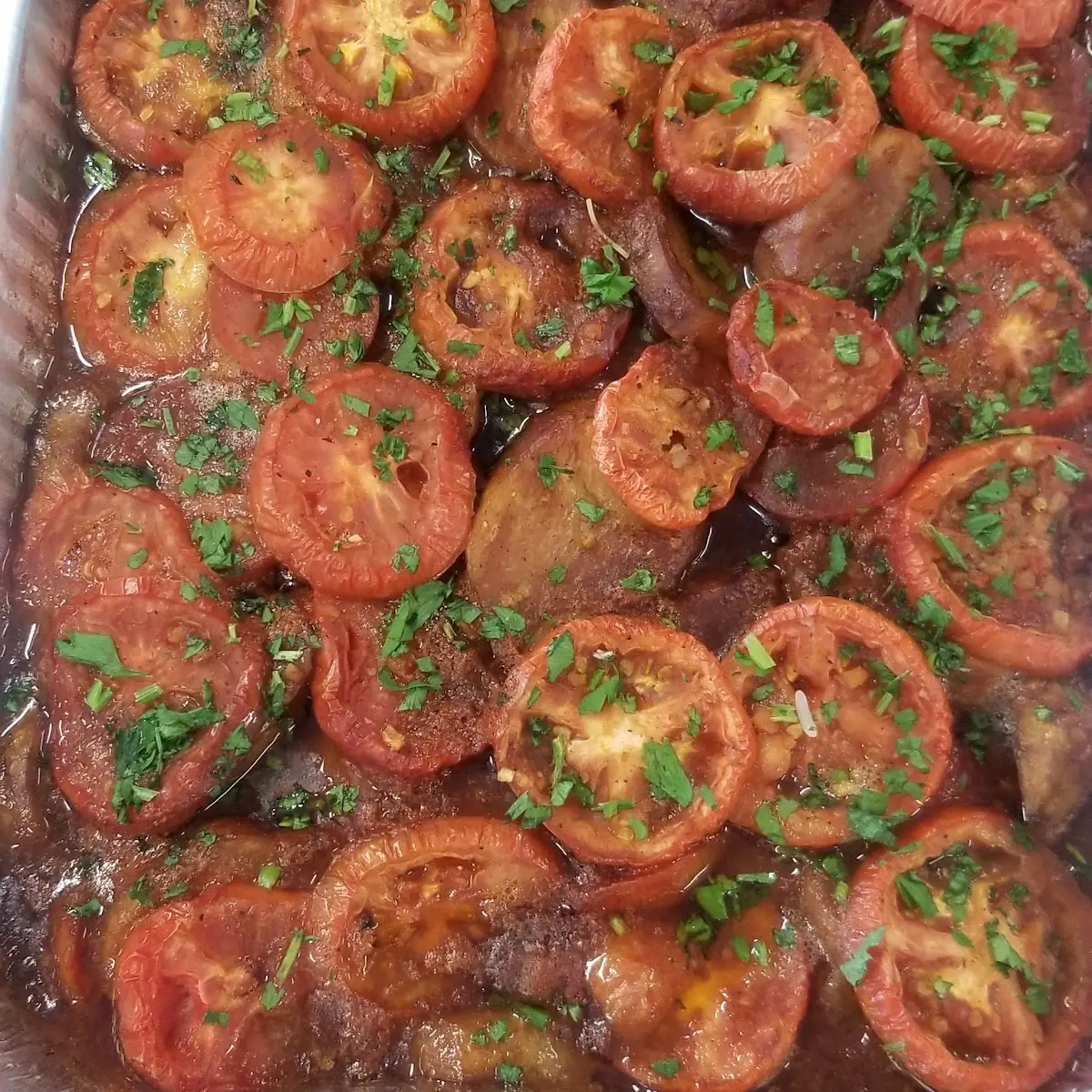 Mnazlat Eggplants Special on Wednesday