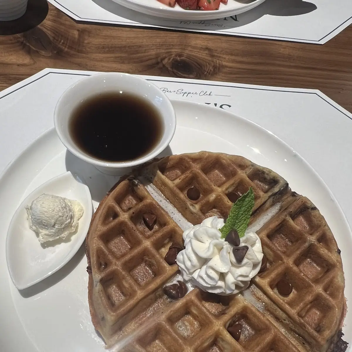 Belgian Waffle