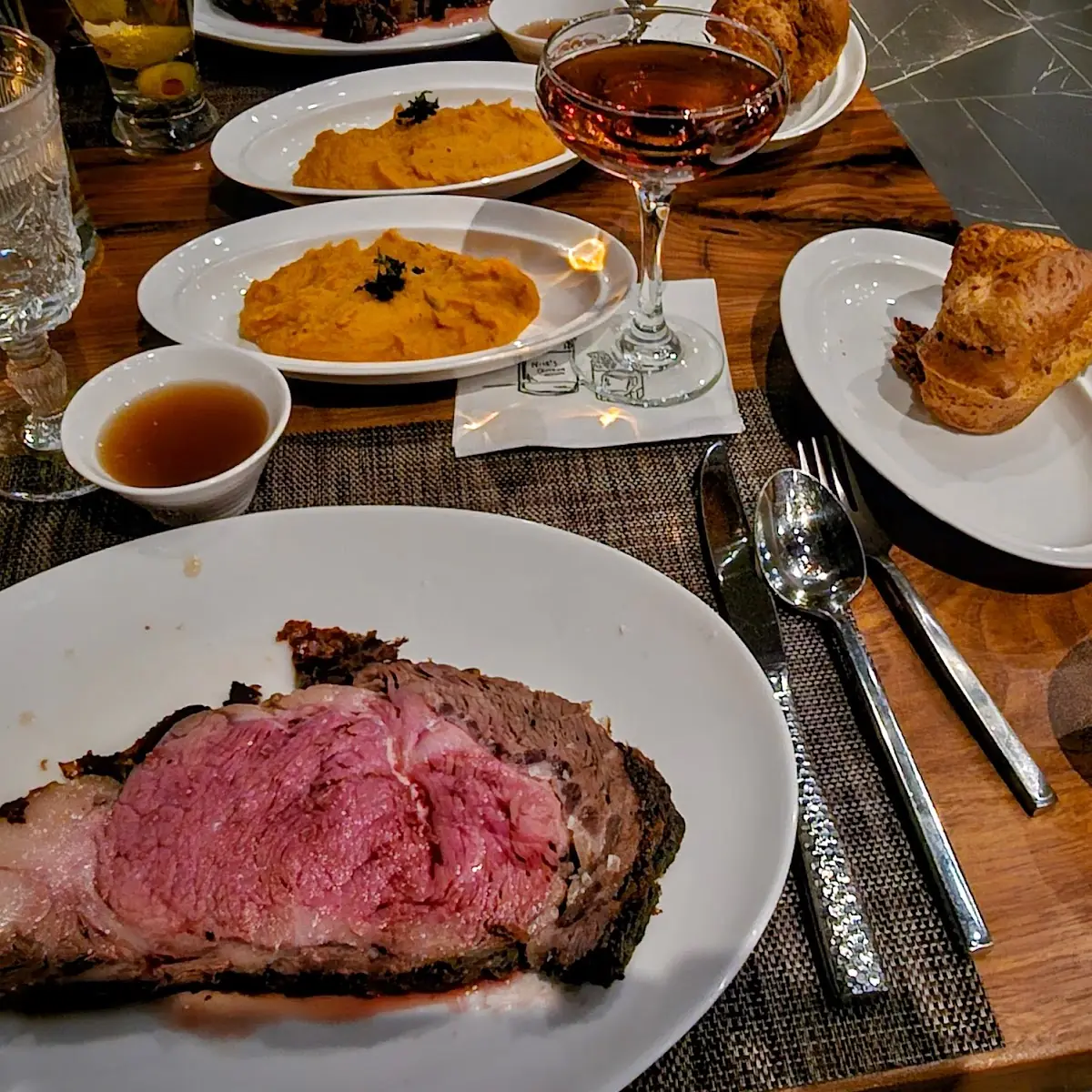 Prime Rib with Sides