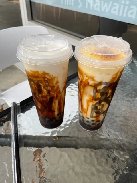 Tiger Brown Sugar Boba Latte