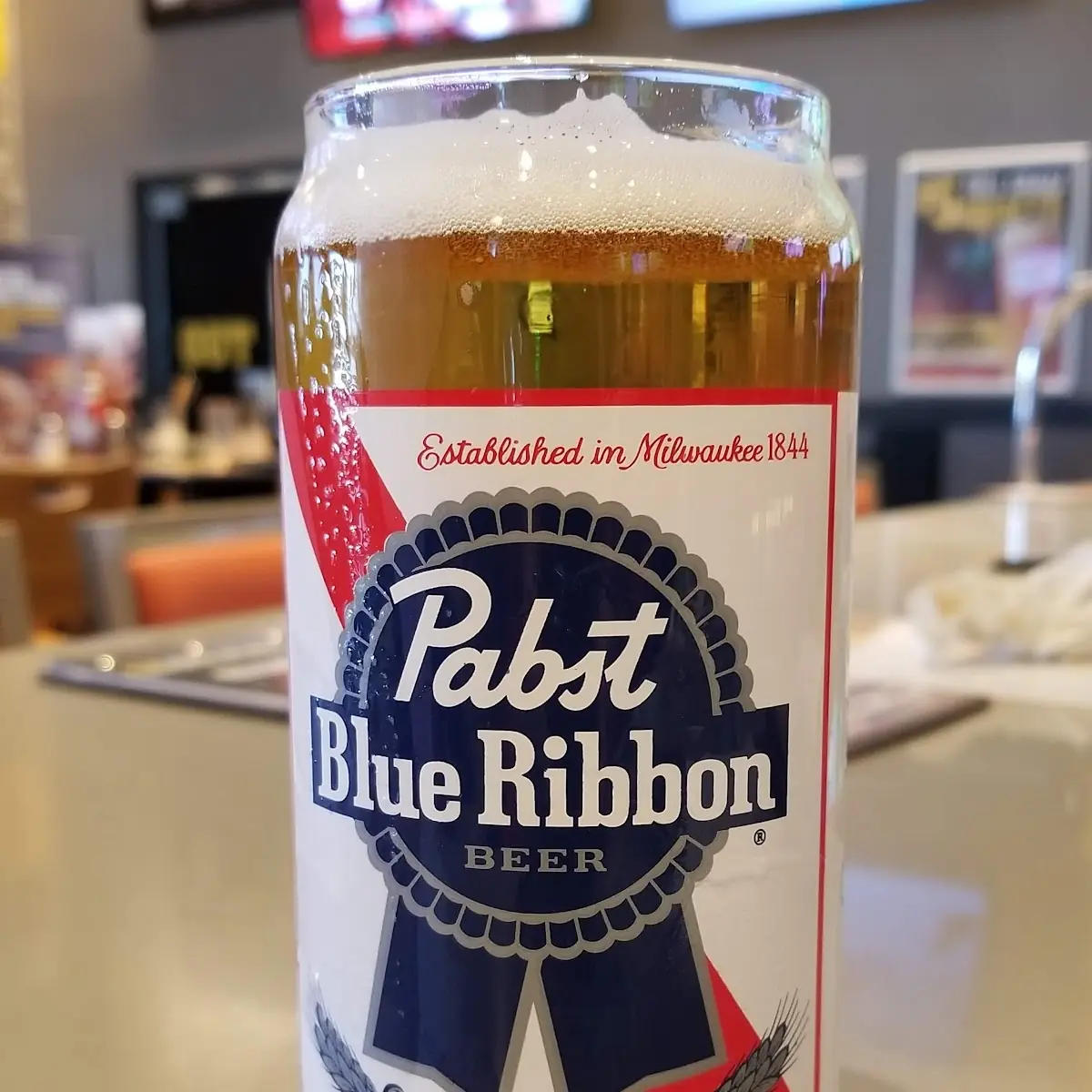 Pabst Blue Ribbon