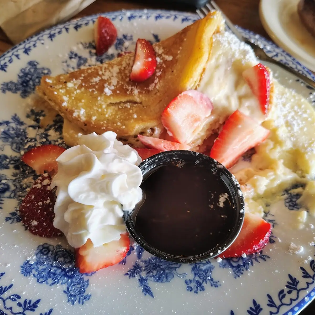 Stuffed Pancakes
