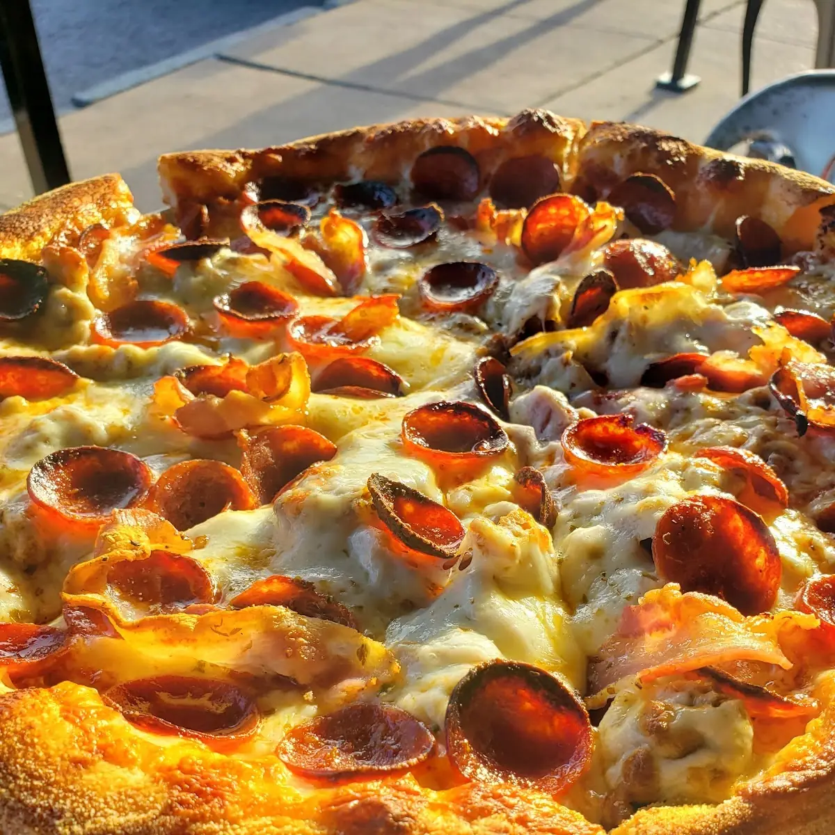 4 Meat Pizza