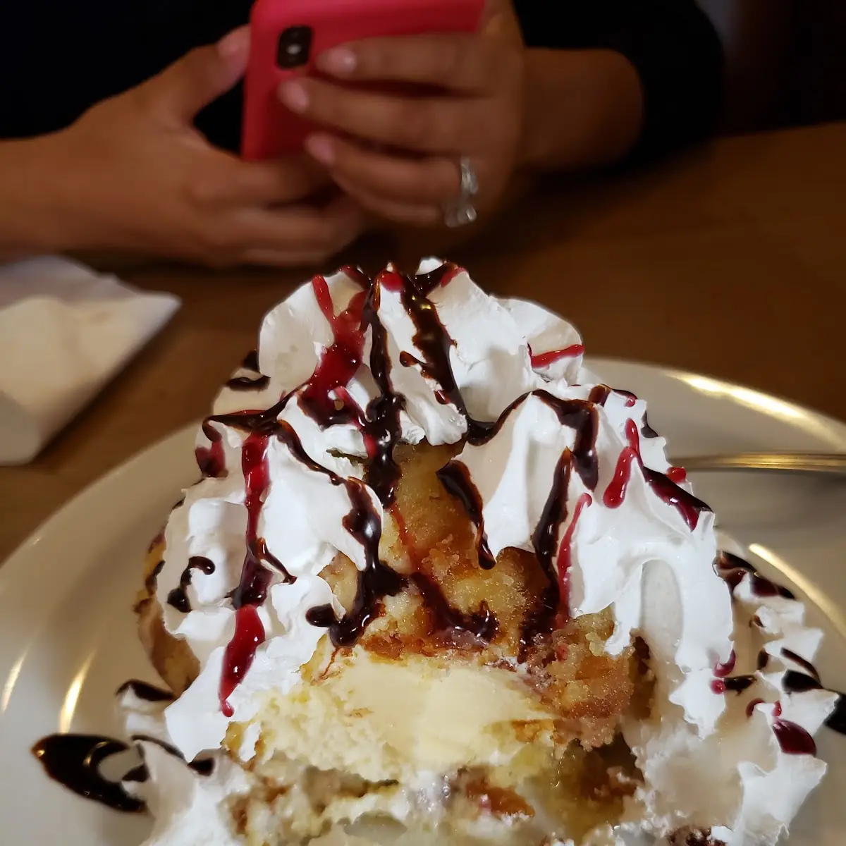 Fried Ice Cream