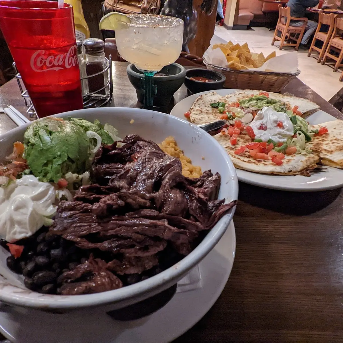 Protein Bowl Quesadilla