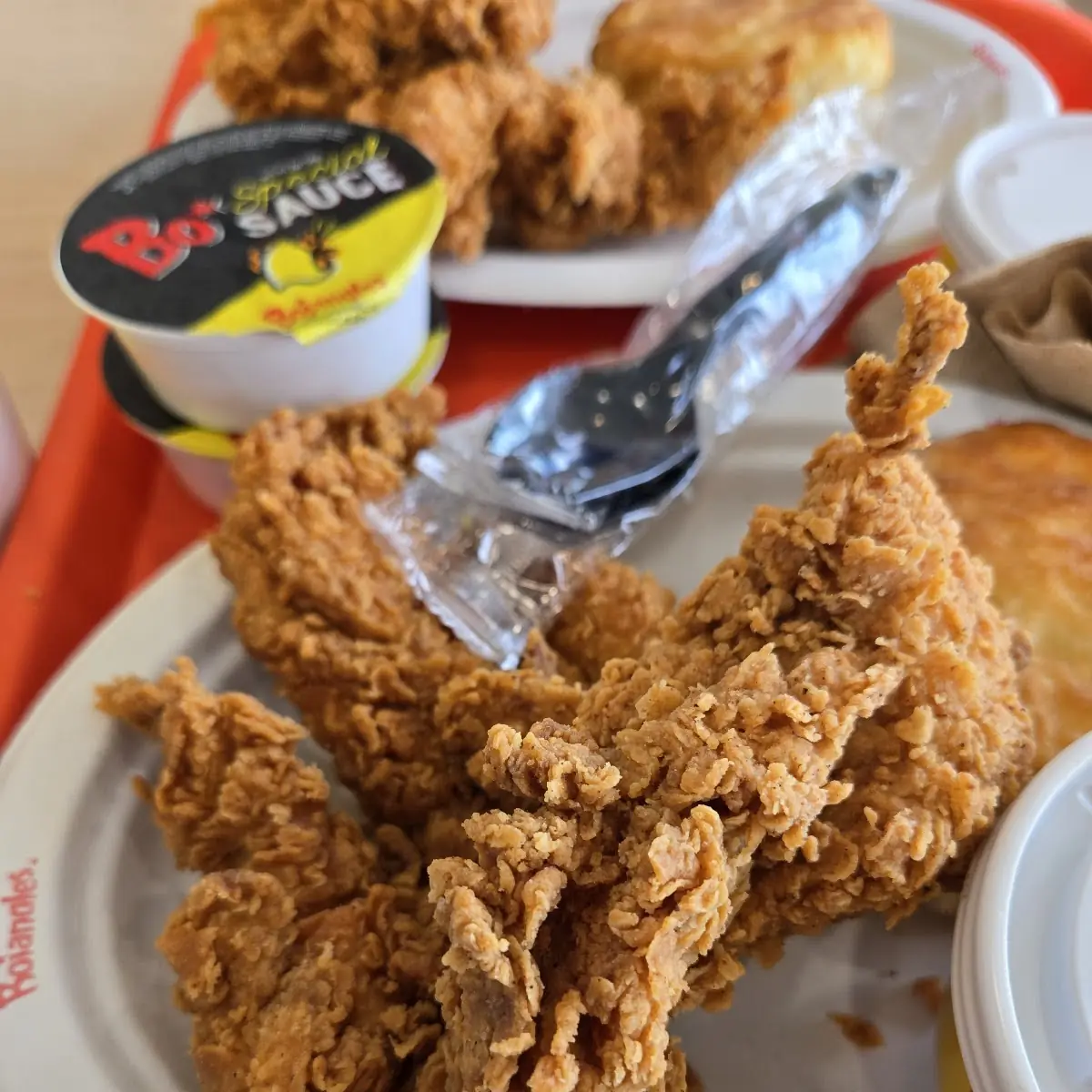 Hand Breaded Chicken Tenders