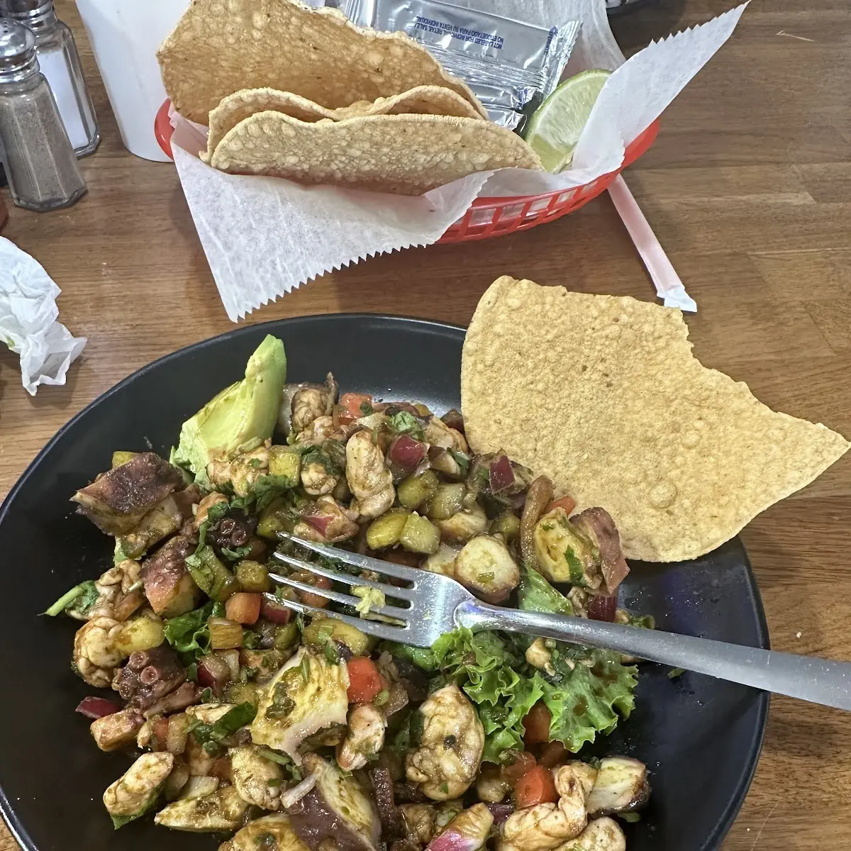 Ceviche Mixto