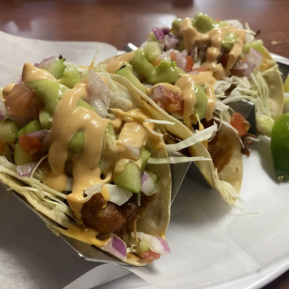 Fire Fish Tacos