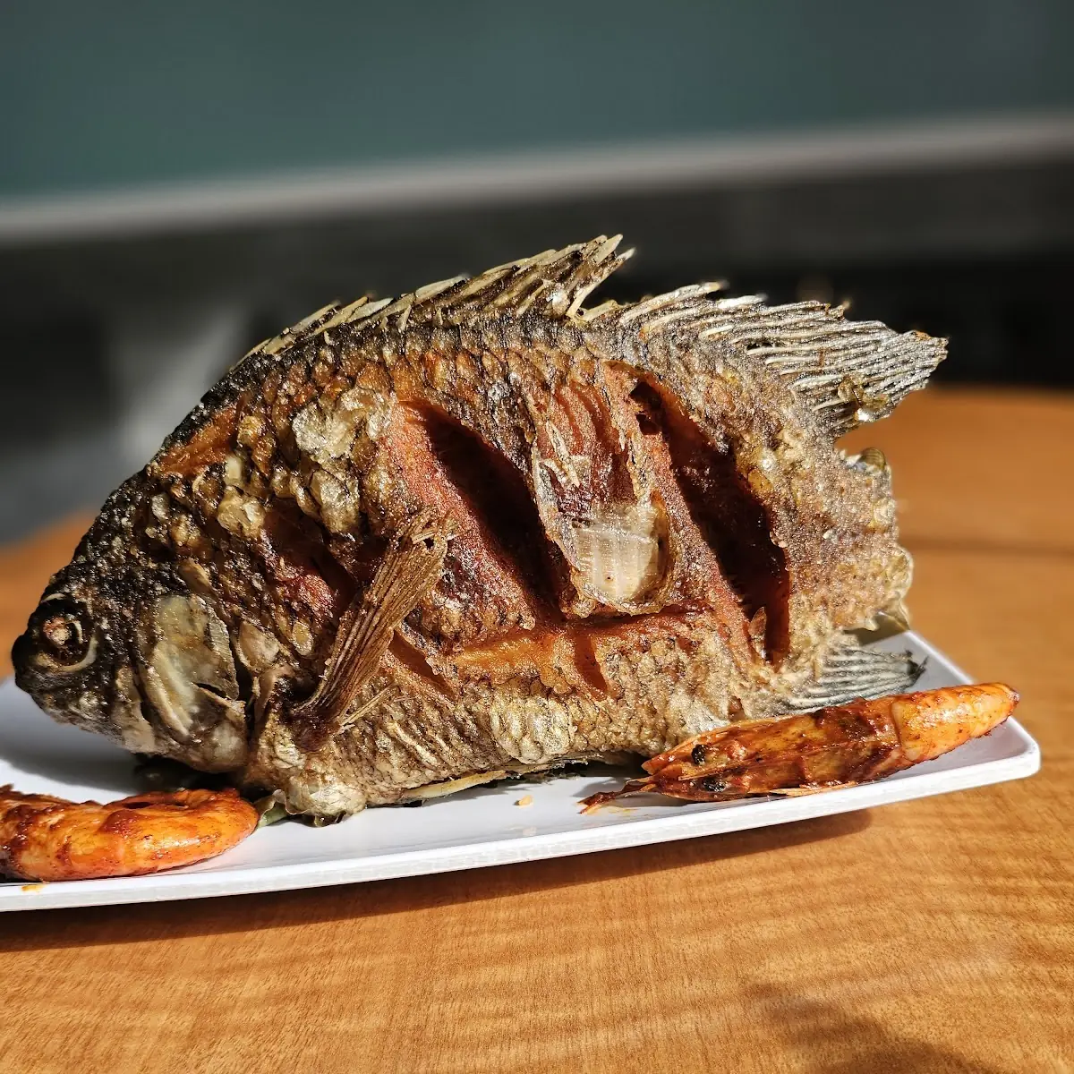 Fried Tilapia Fish