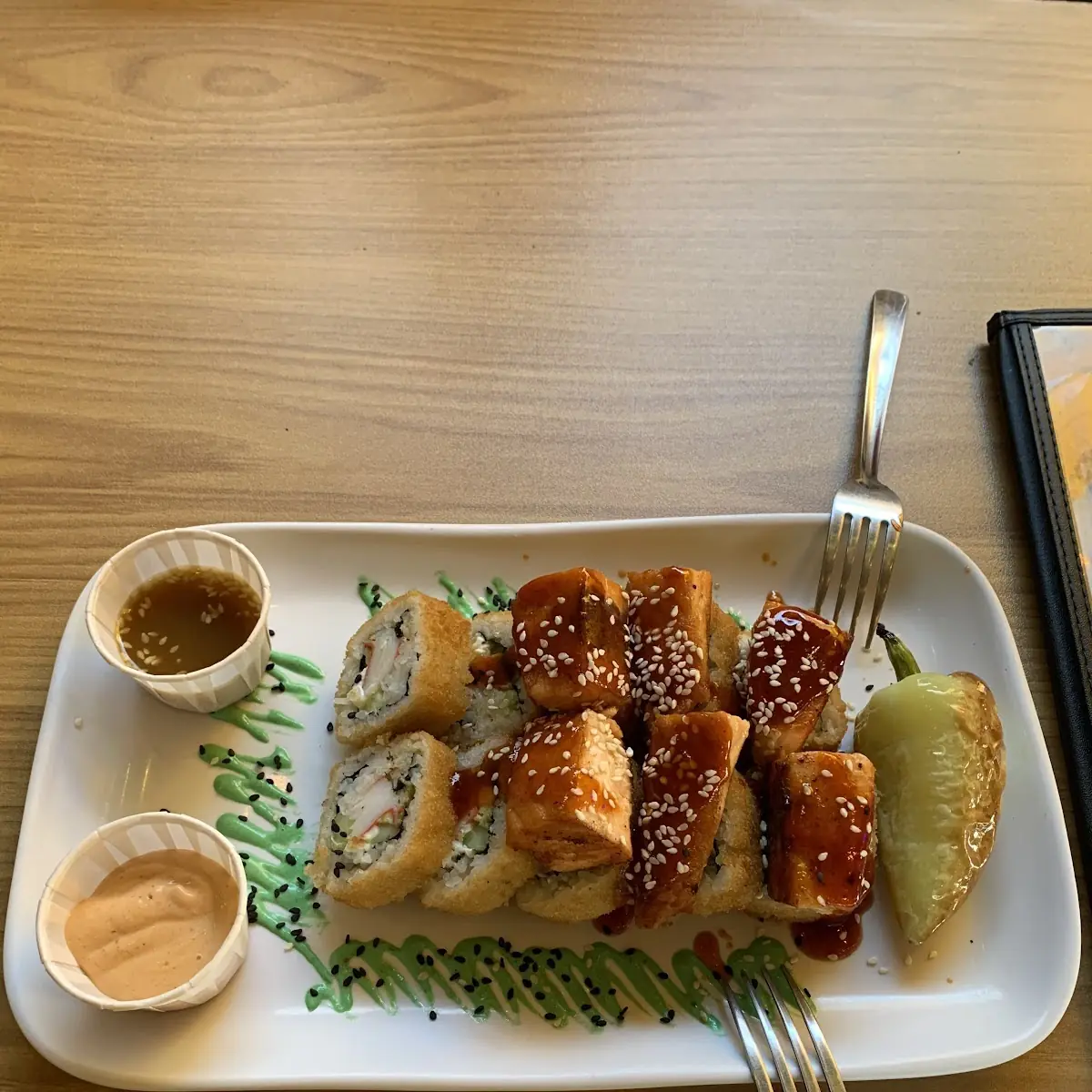 Honey Chipotle Roll