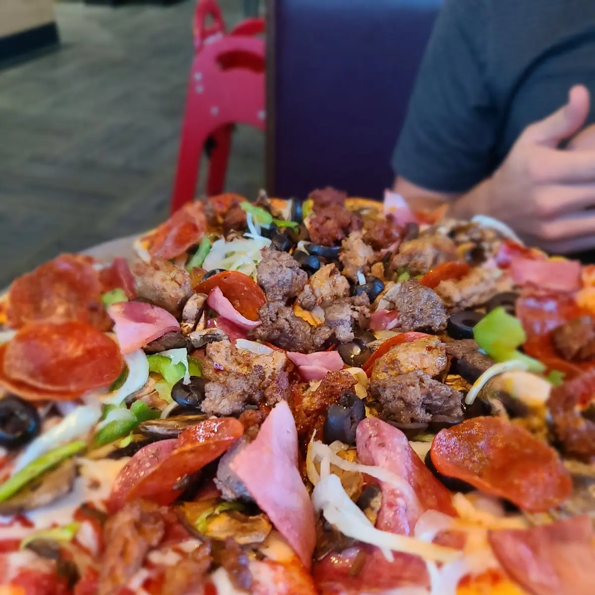 Meat Pizza