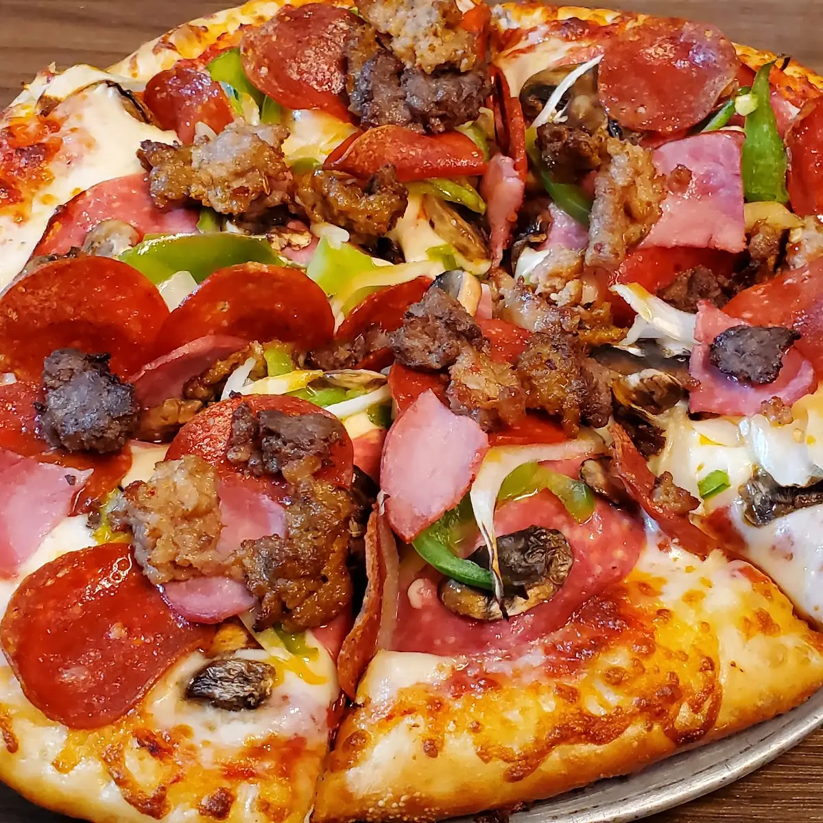 Phosgo Supreme Pizza