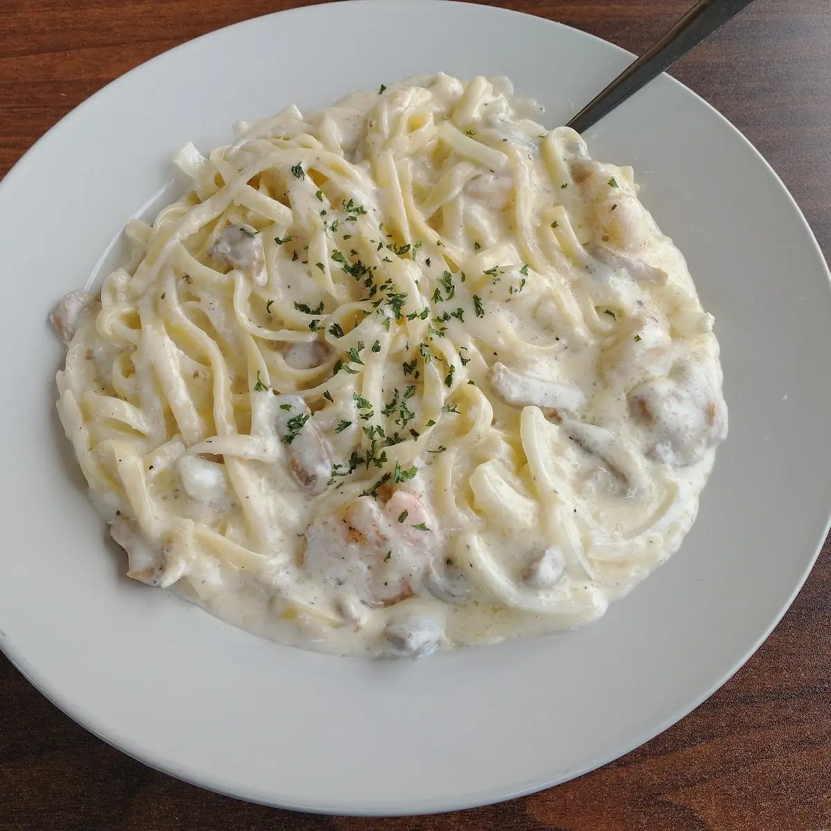 Shrimp Alfredo
