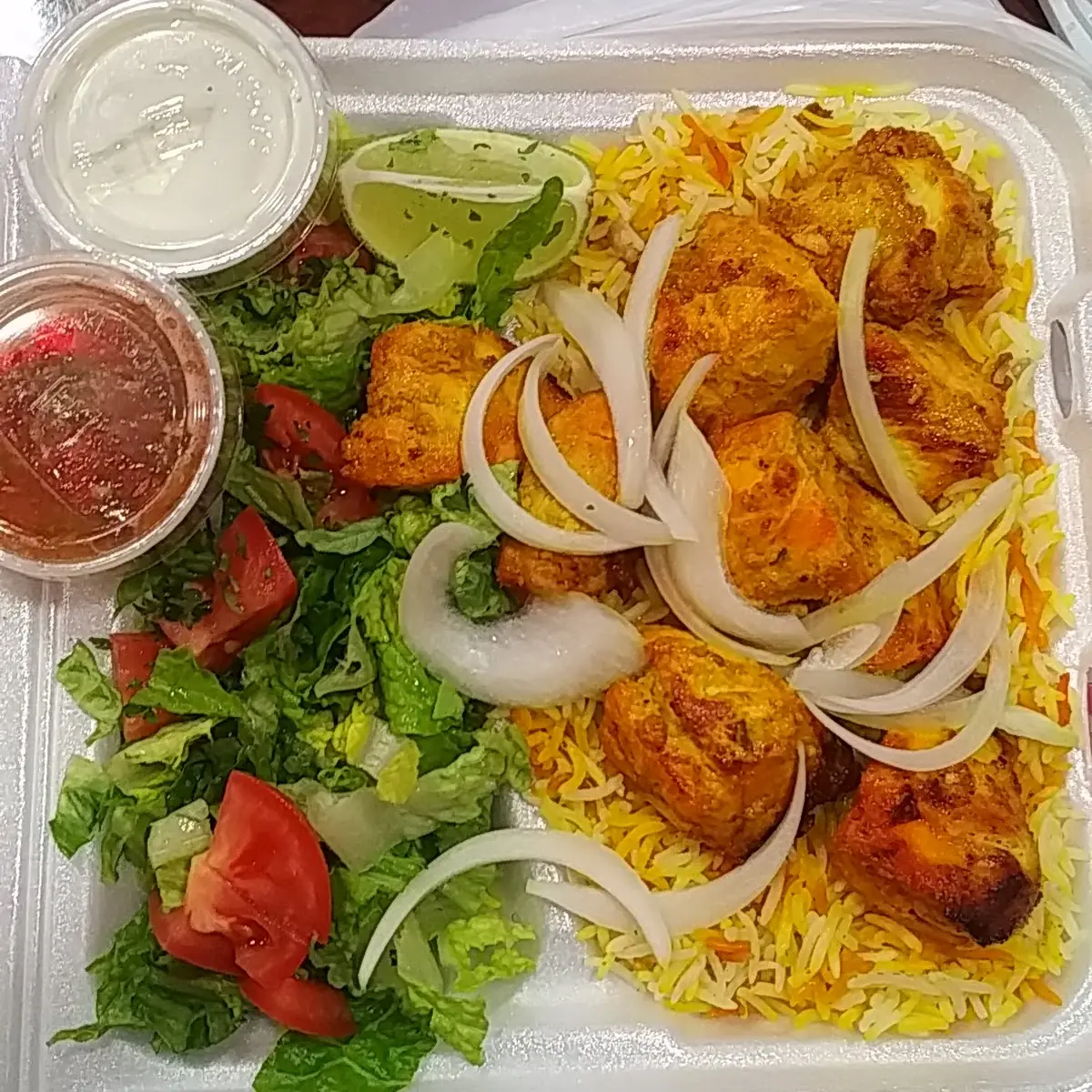 Chicken Kebab Platter