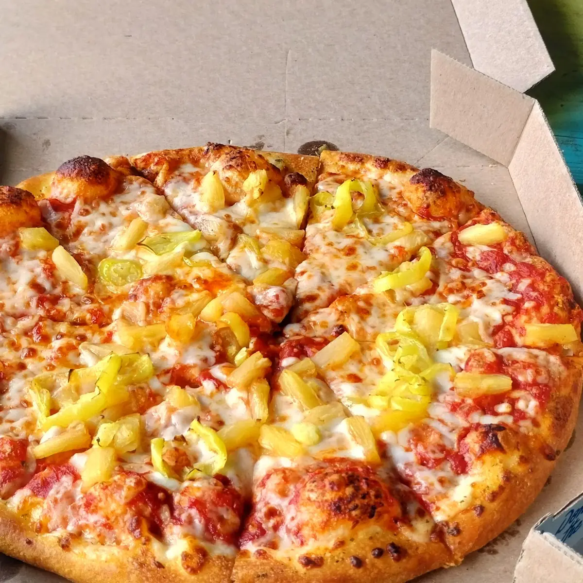 Pineapple Pizza