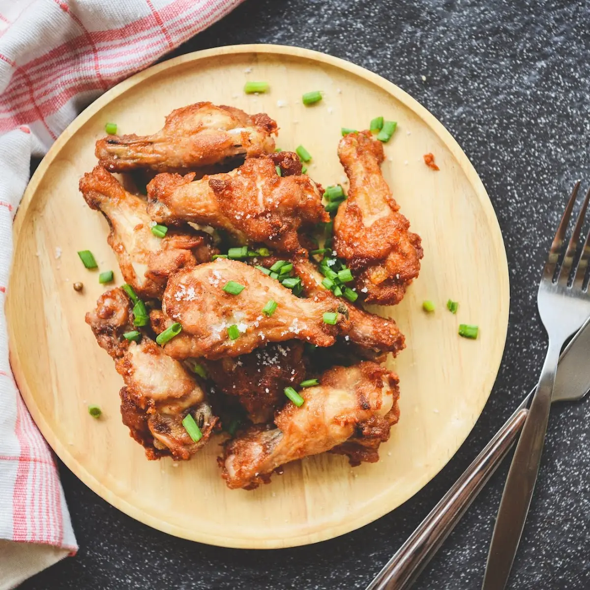 Korean Fried Chicken Wings