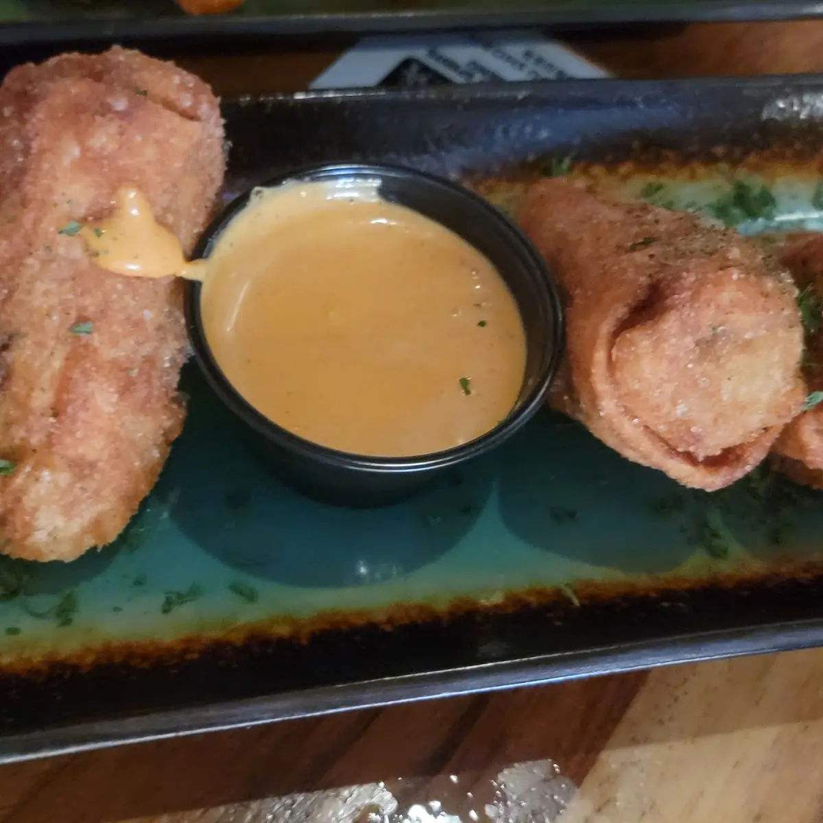 Italian Beef Egg Rolls