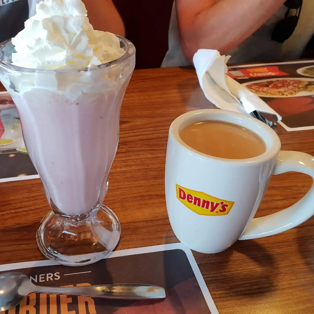 Strawberry Milkshake