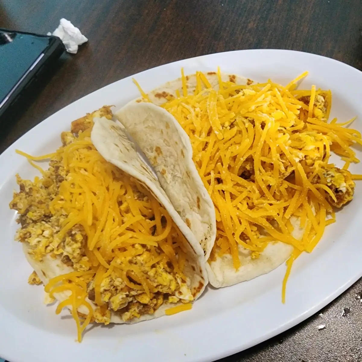 Crispy Taco Plate