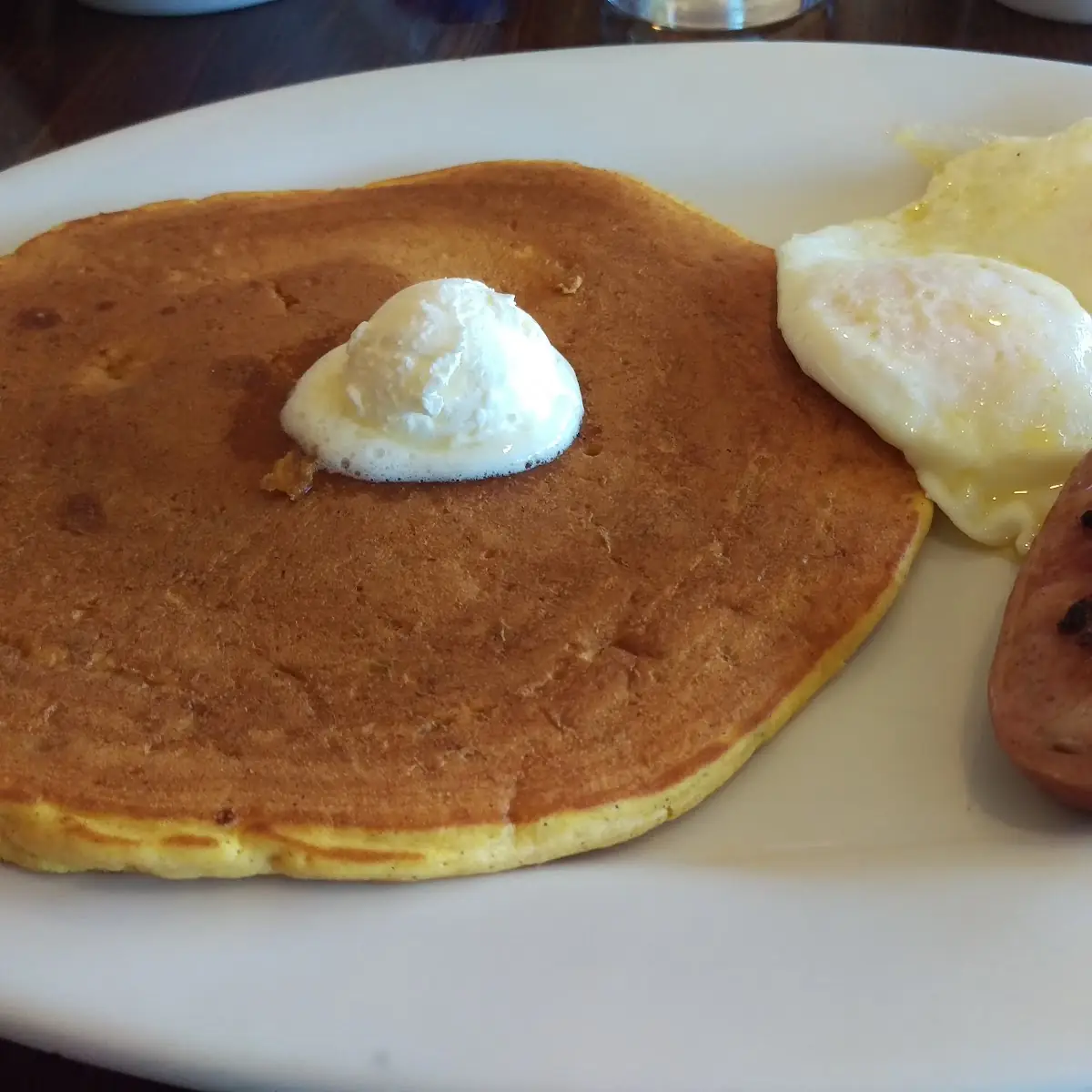 Pumpkin Pancake Breakfast