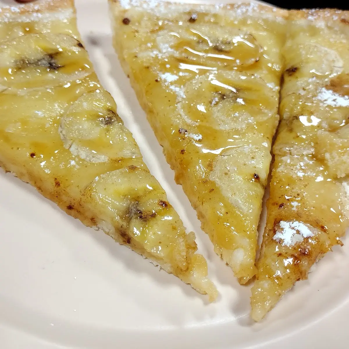 Banana Pudding Pizza