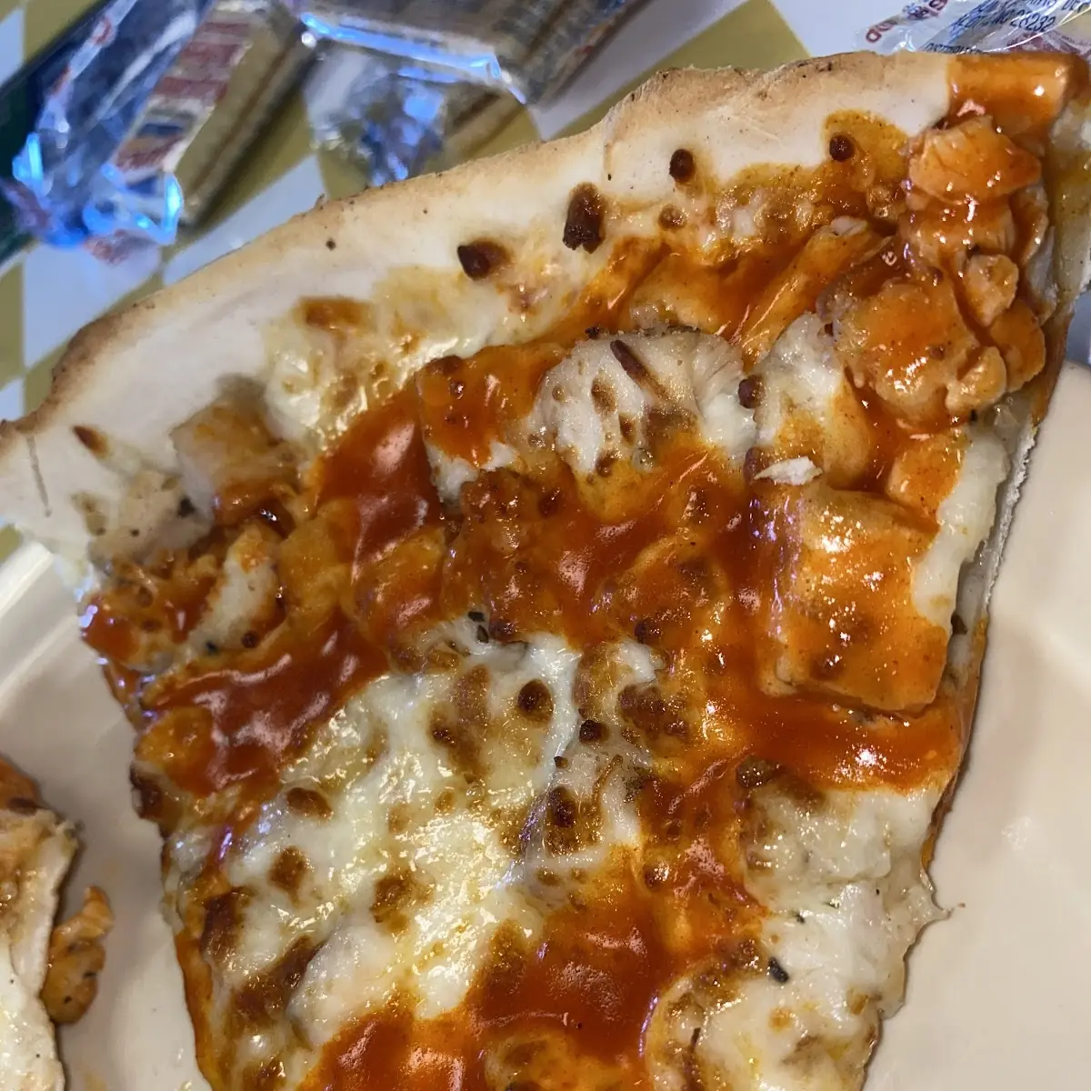 Buffalo Chicken Pizza