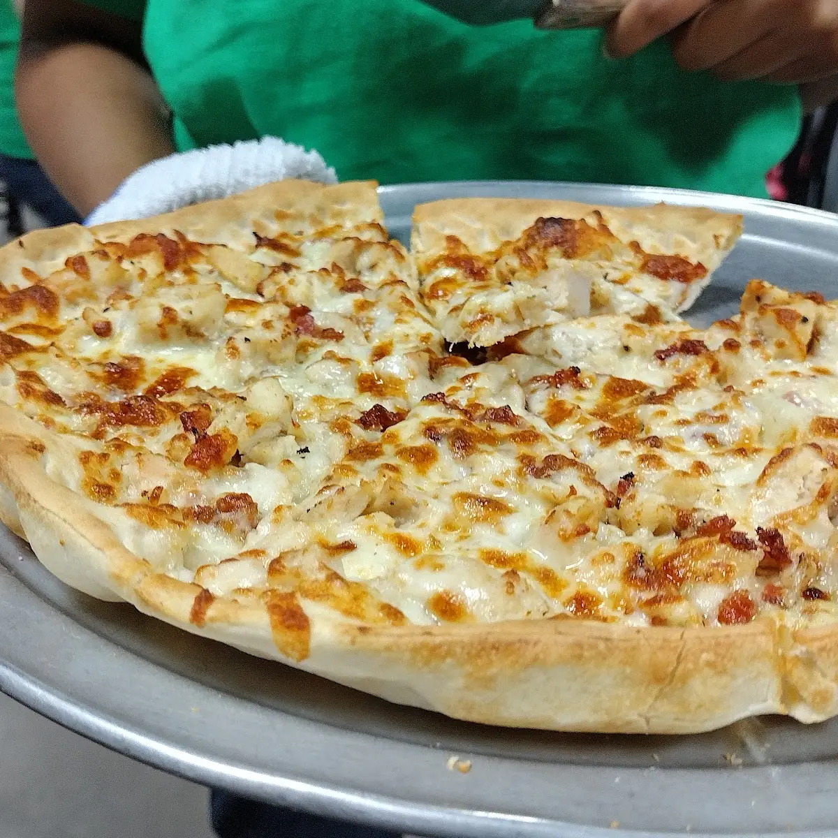 Chicken Teriyaki Pizza