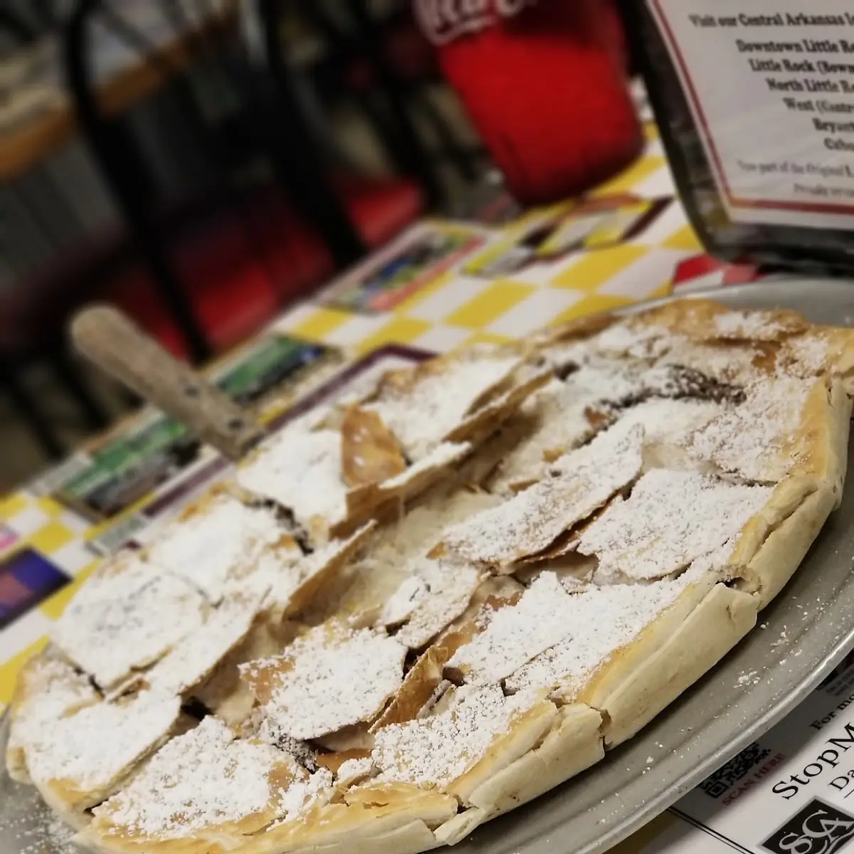 Nutella Pizza