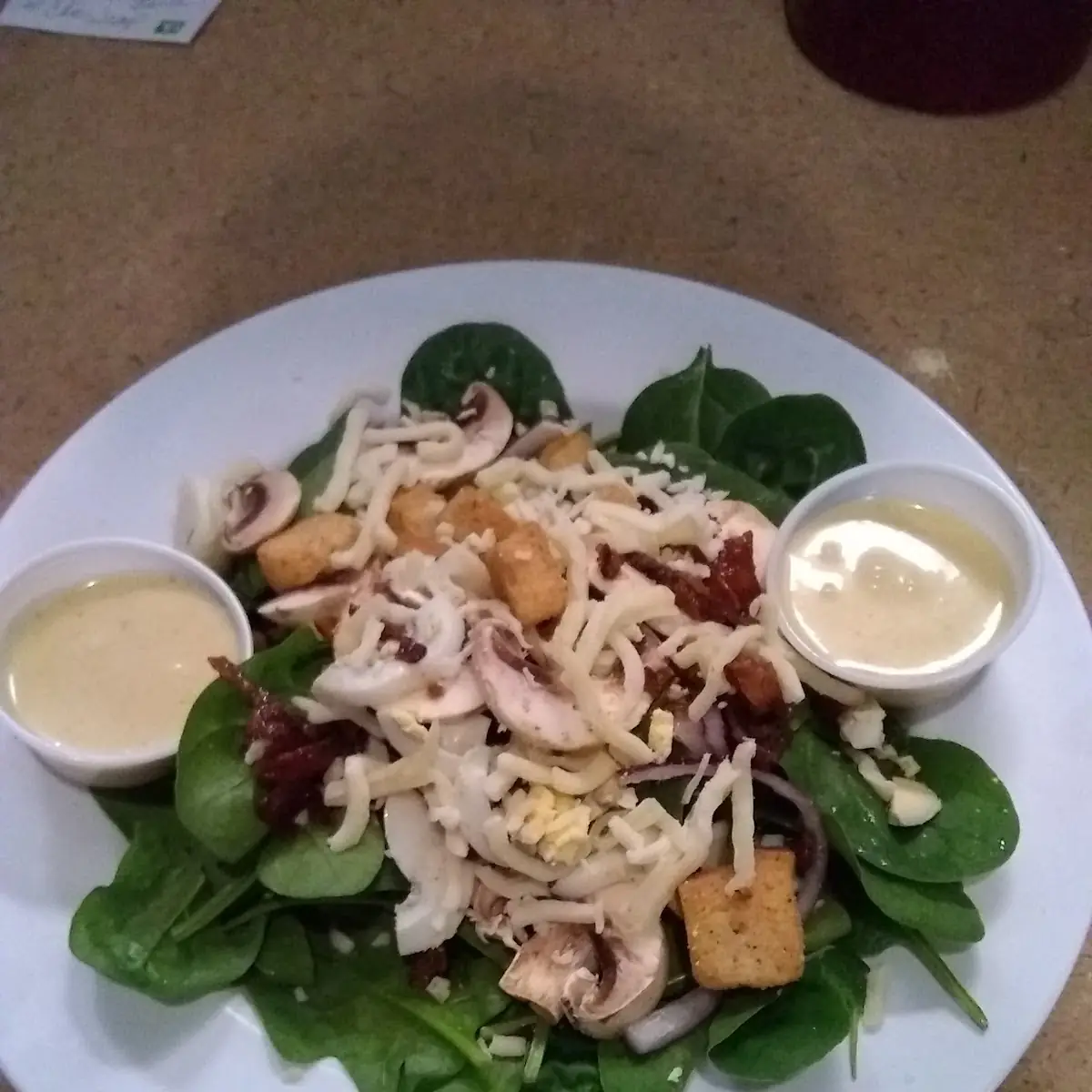 Kartin's Grilled Chicken Salad