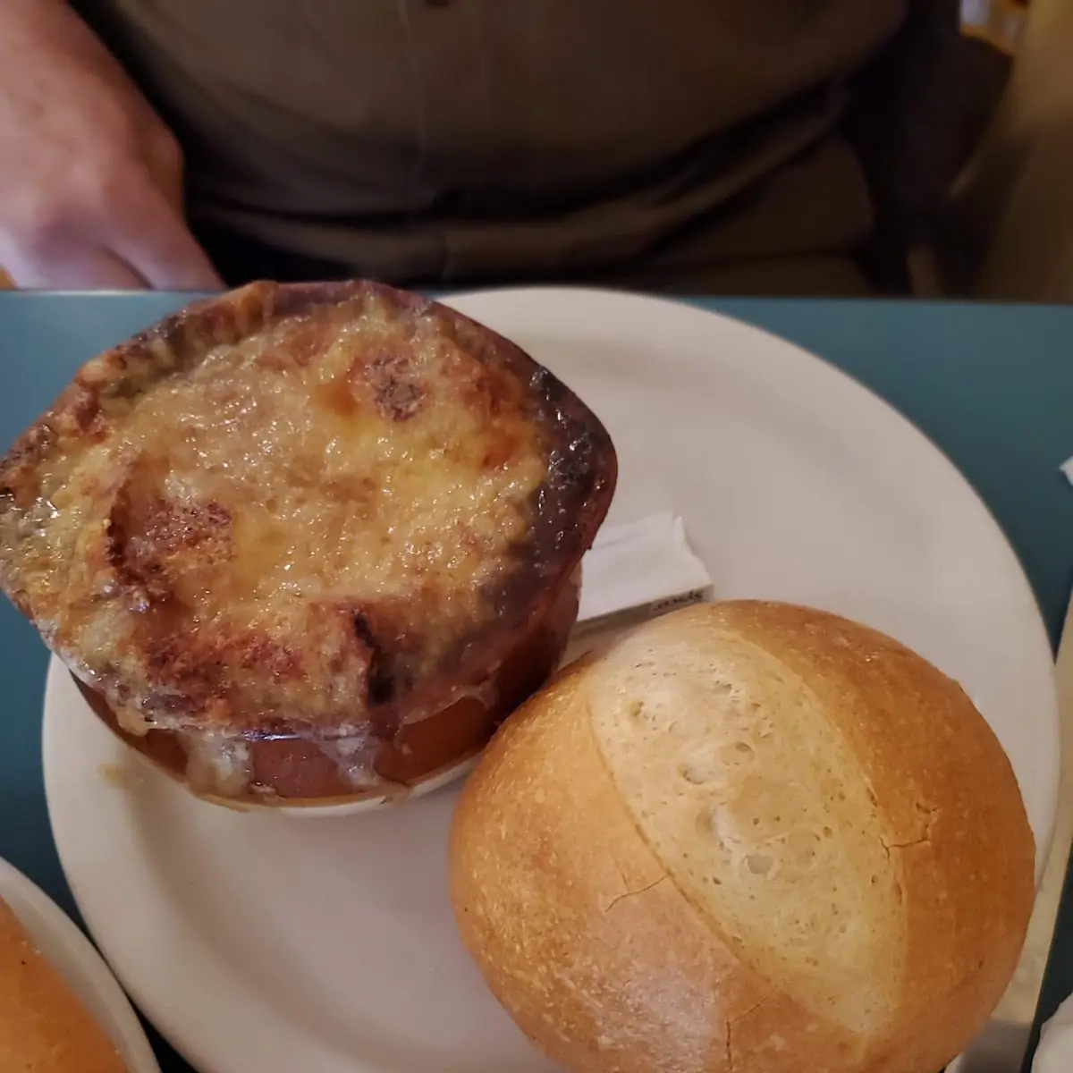 Cheesy French Onion Soup