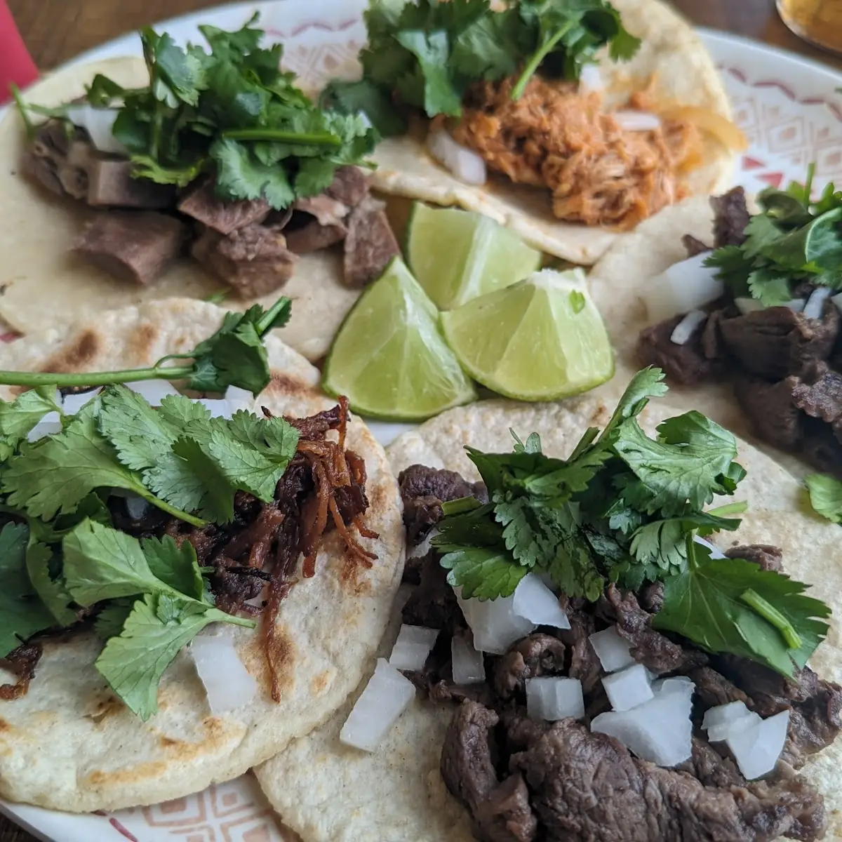 Authentic Mexican Steak Street Tacos