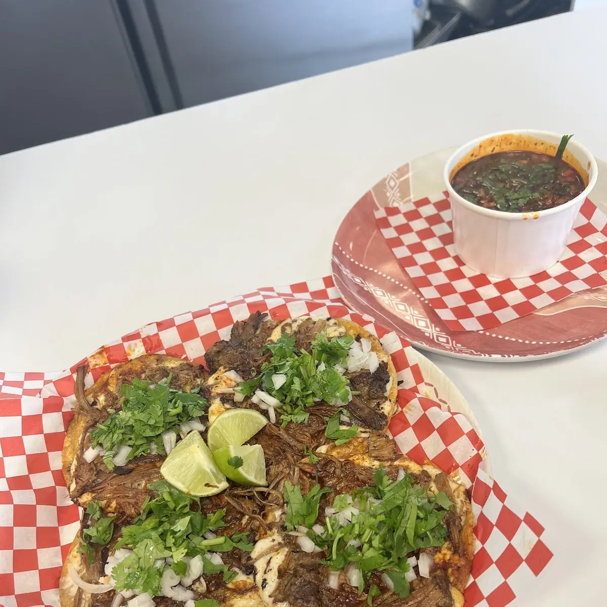 Birria Tacos Combo