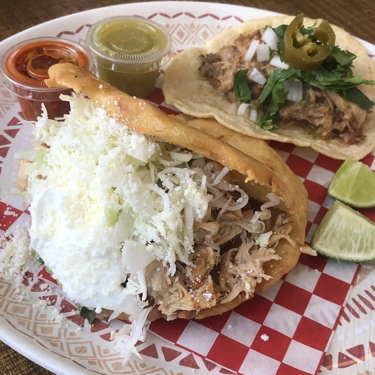 Gordita Mexican Empanada