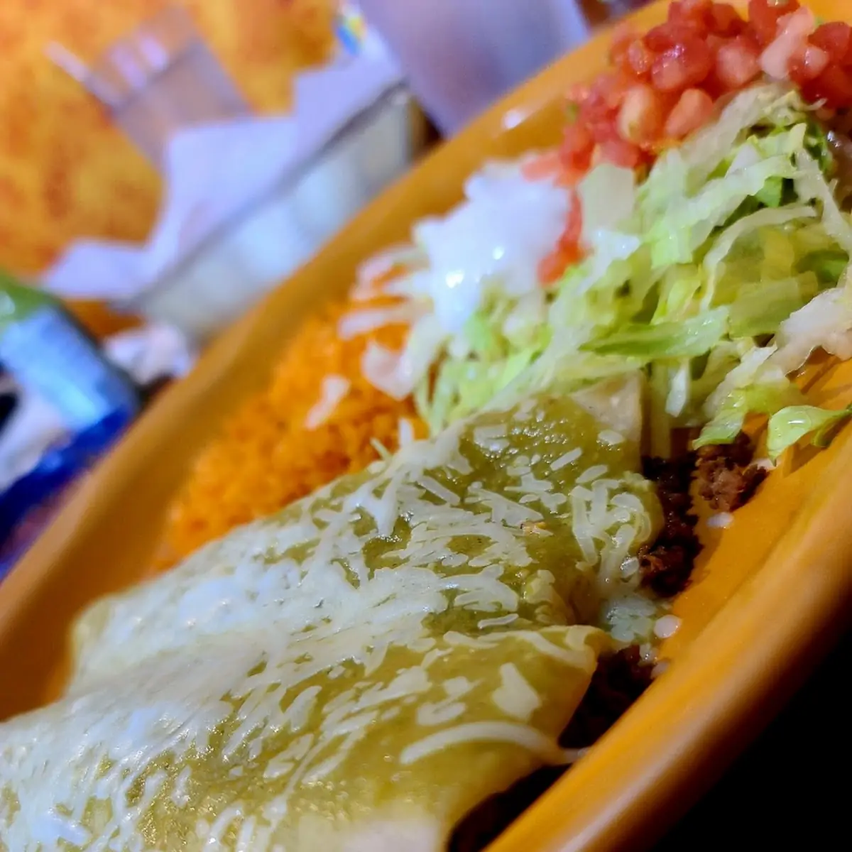 Chile Verde or Colorado