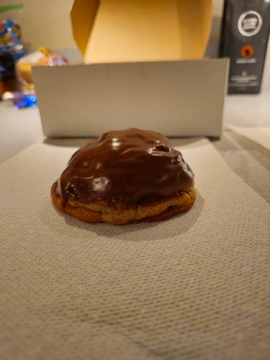 Peanut Butter Brownie Bomb