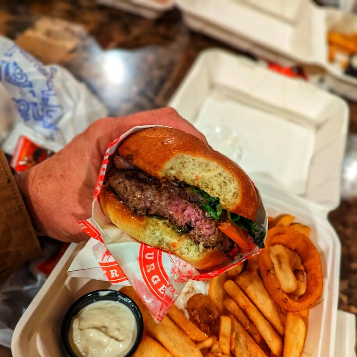 Bison Burger