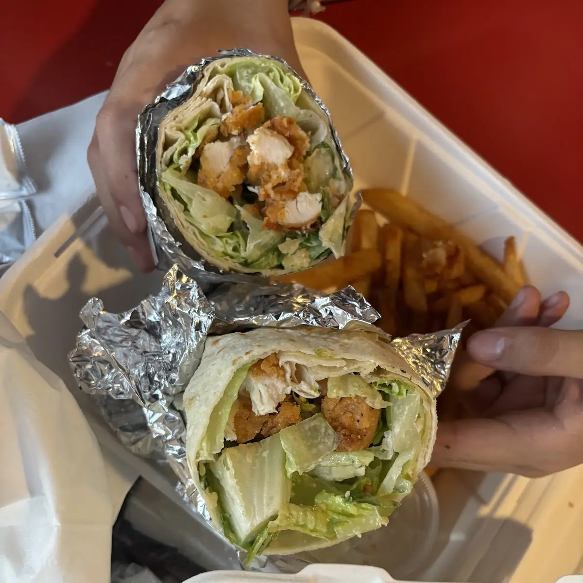 Caesar Wrap