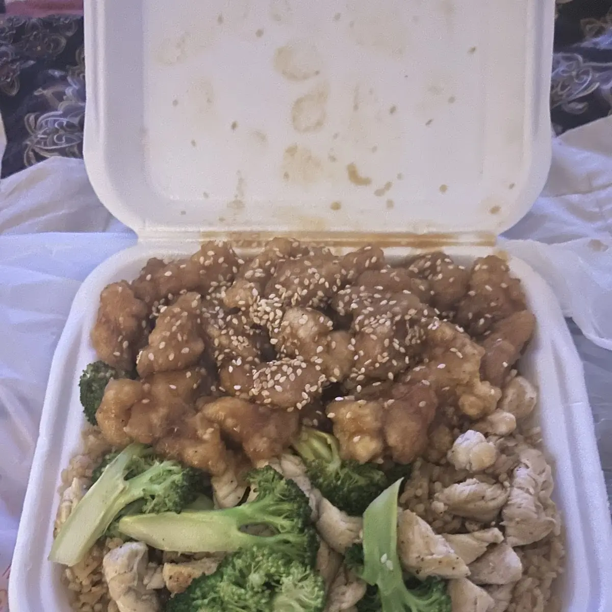 Sesame Chicken