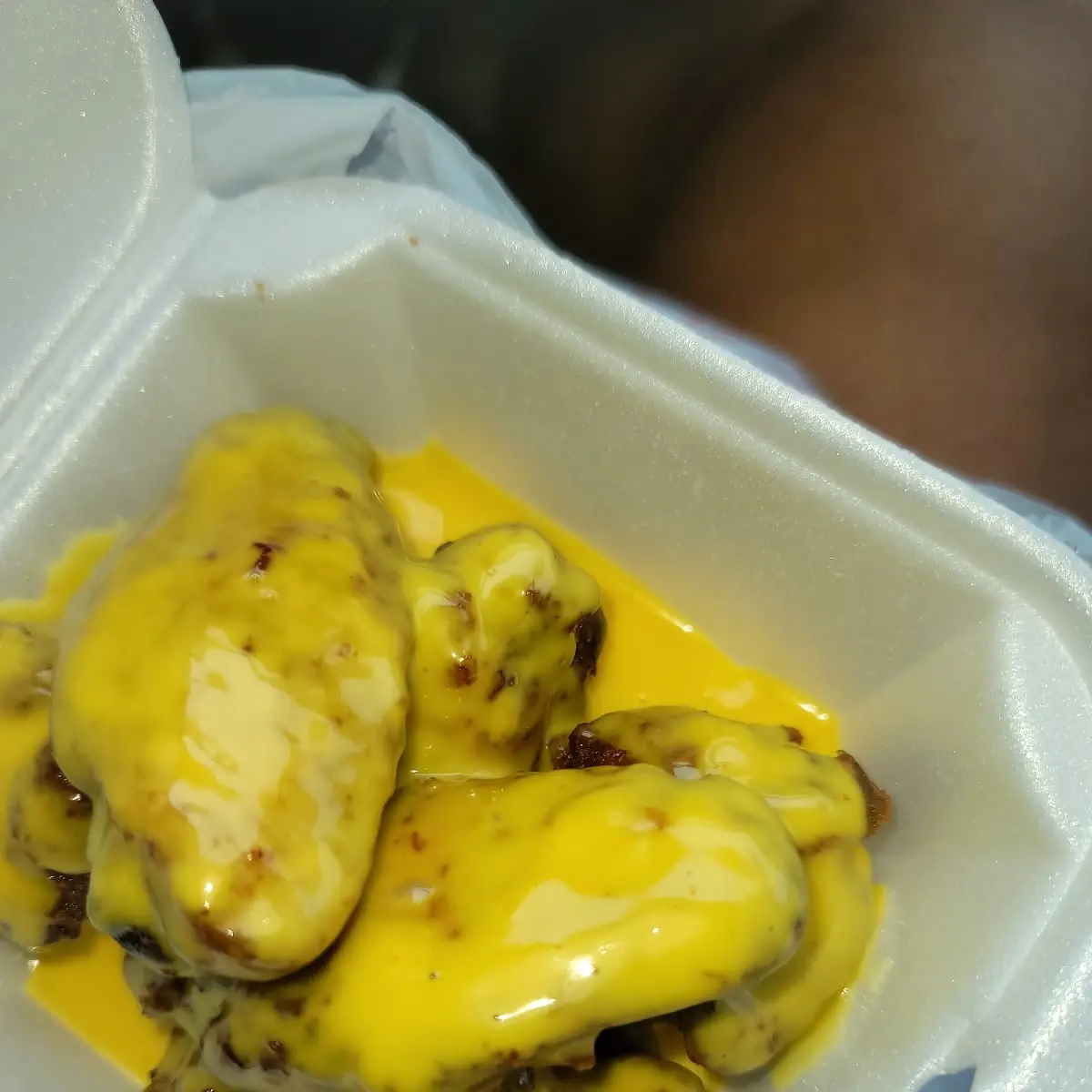 Ten Cut Honey Mustard Wings