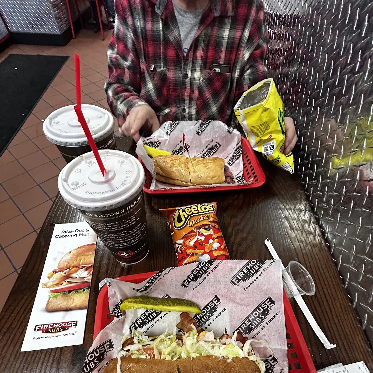 Bacon Ranch Sub