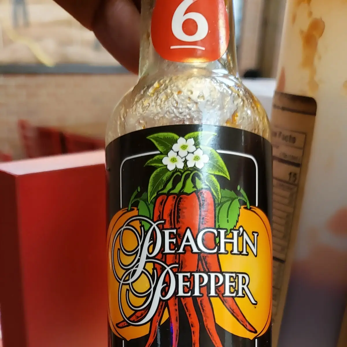 Captain Sorensen's Datil Pepper Hot Sauce