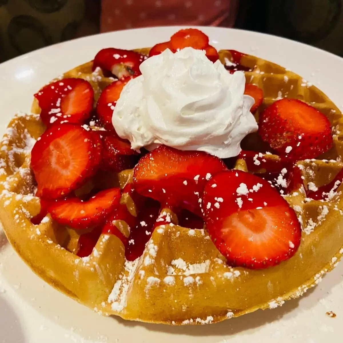 Belgian Waffle