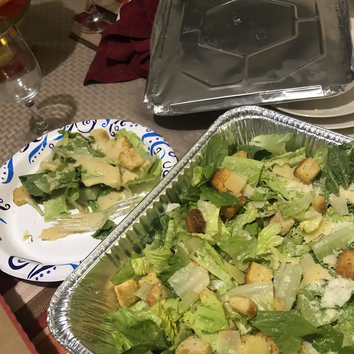 Caesar Salad w Family Meal