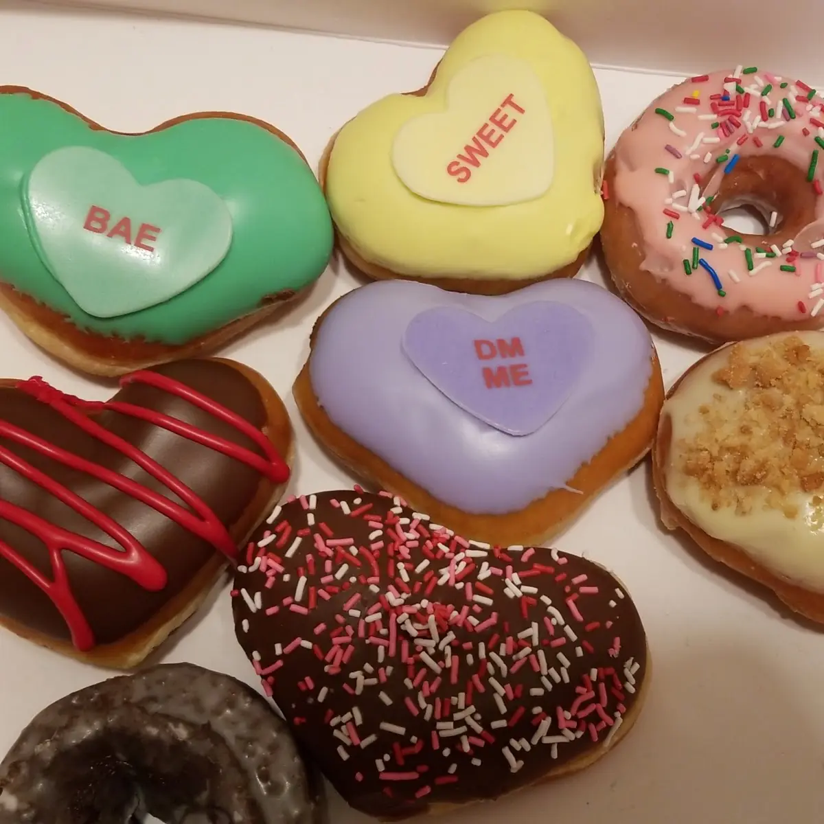 Valentine's Day Donuts